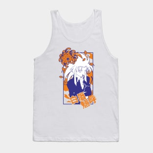 flower Ryōko Tenchi Tank Top